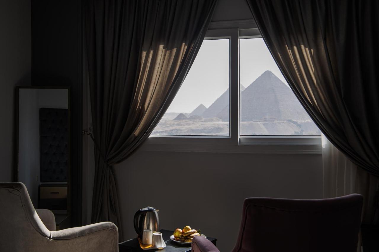 Gardenia Pyramids View Inn Nazlet el-Sîsi Exterior foto