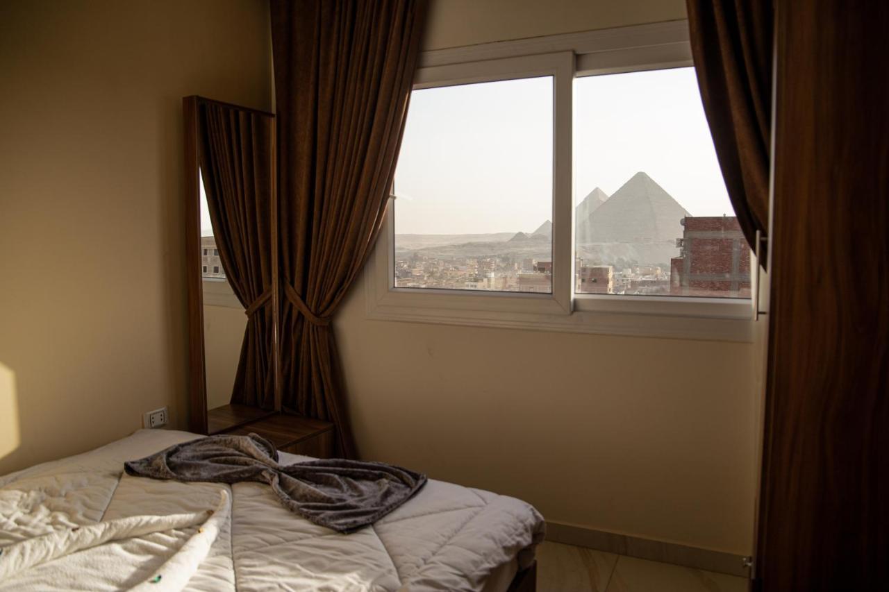 Gardenia Pyramids View Inn Nazlet el-Sîsi Exterior foto