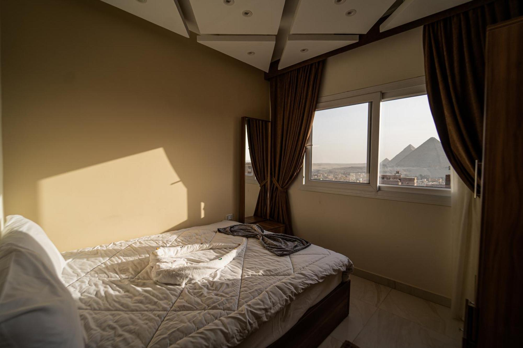 Gardenia Pyramids View Inn Nazlet el-Sîsi Exterior foto