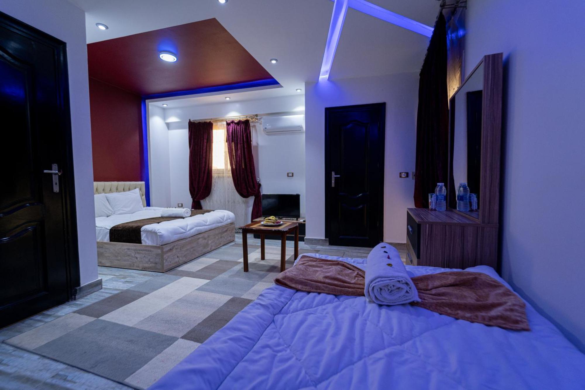 Gardenia Pyramids View Inn Nazlet el-Sîsi Exterior foto