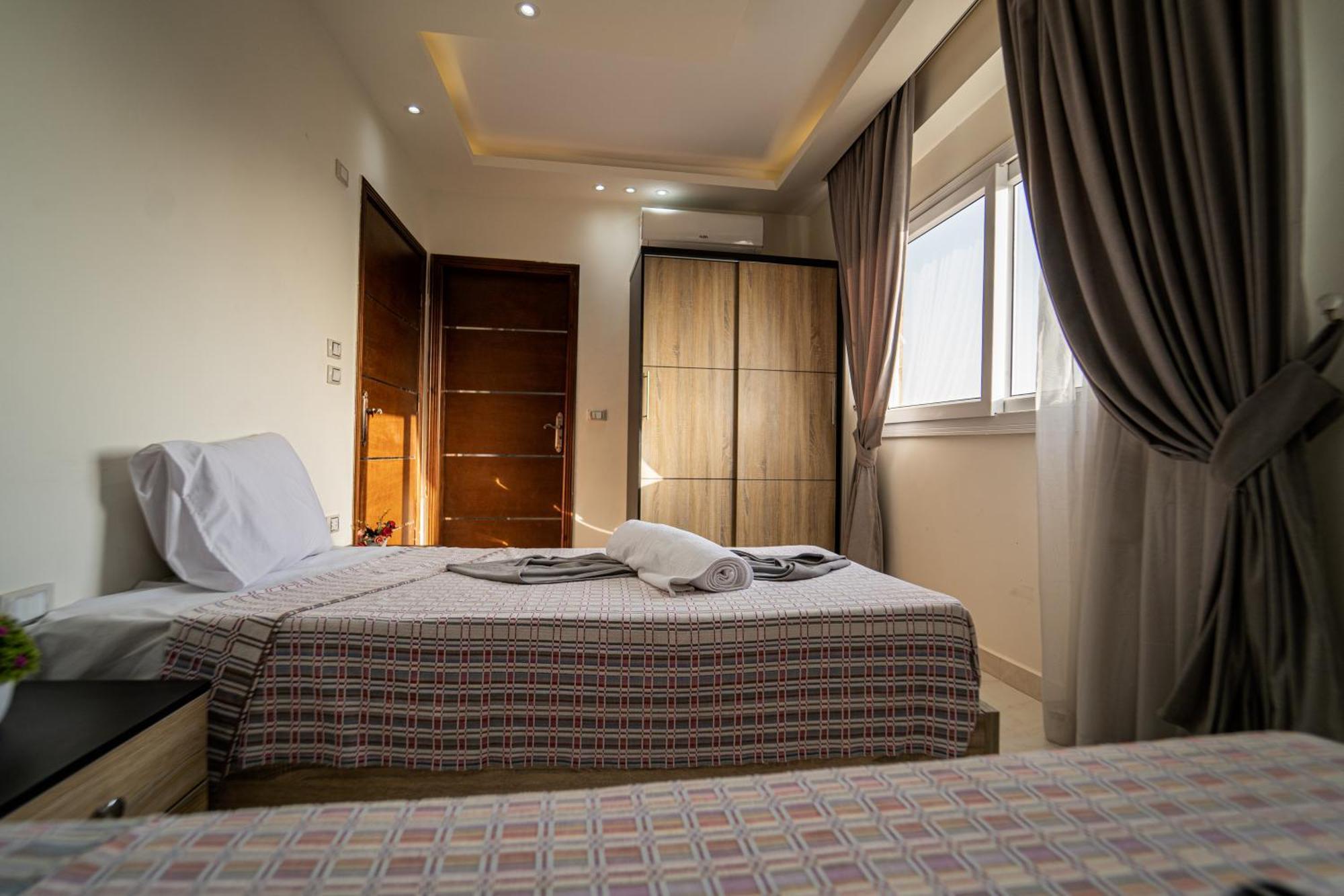 Gardenia Pyramids View Inn Nazlet el-Sîsi Exterior foto