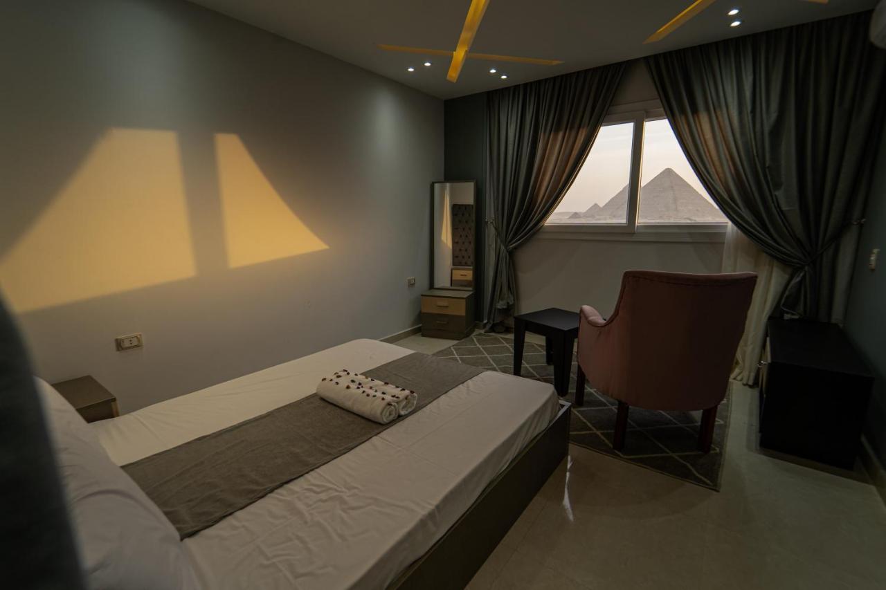 Gardenia Pyramids View Inn Nazlet el-Sîsi Exterior foto