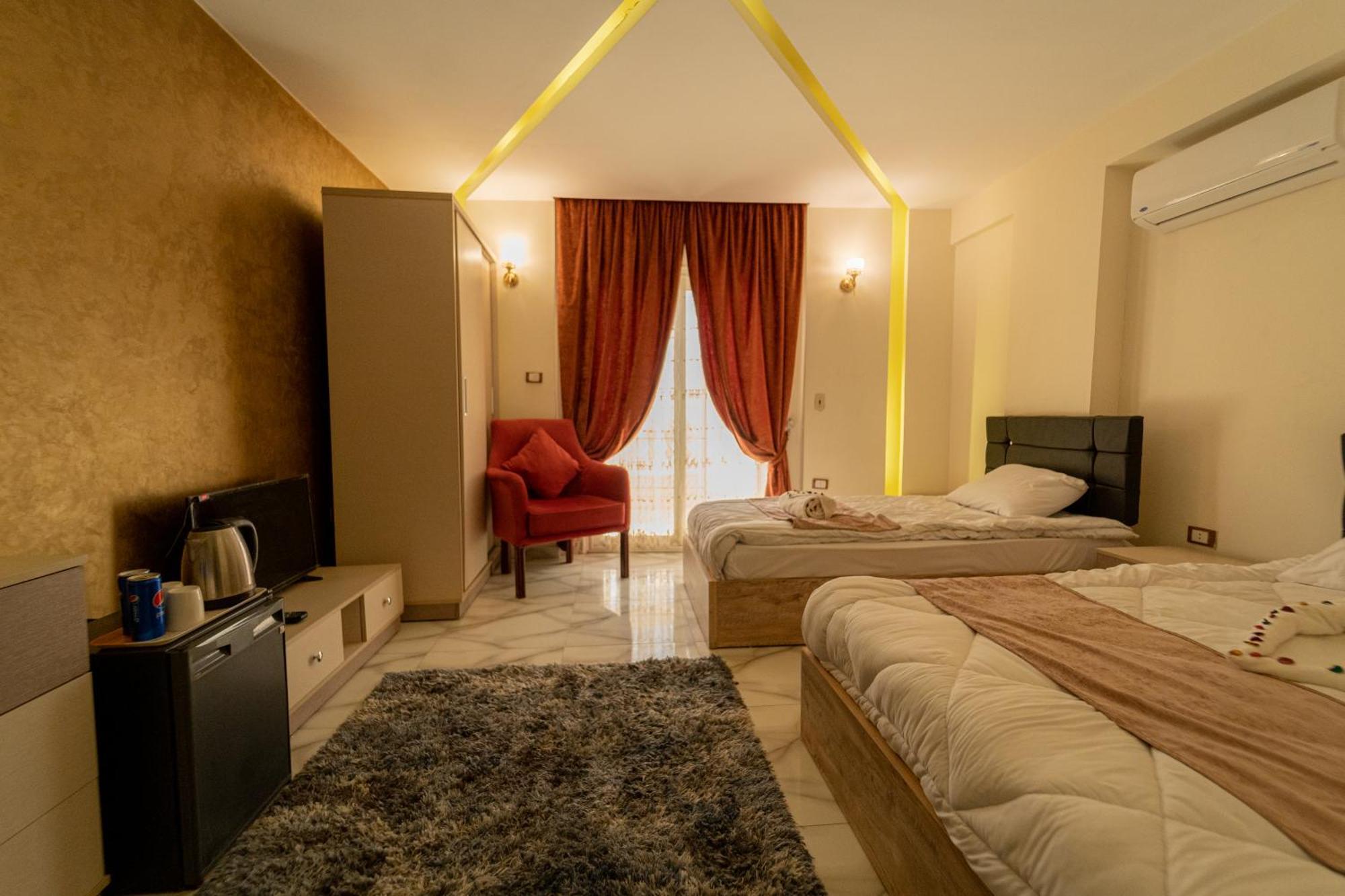 Gardenia Pyramids View Inn Nazlet el-Sîsi Exterior foto