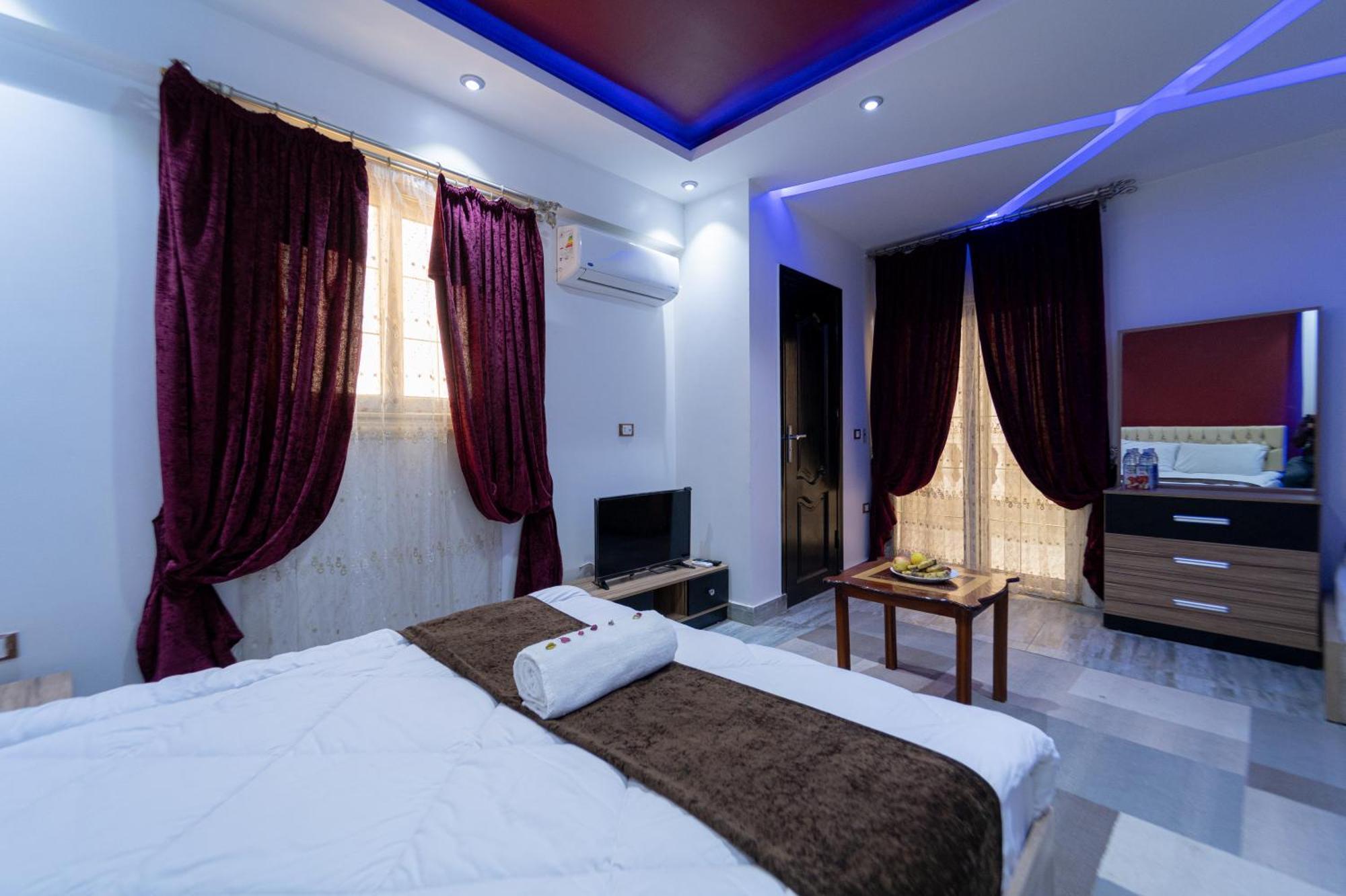 Gardenia Pyramids View Inn Nazlet el-Sîsi Exterior foto
