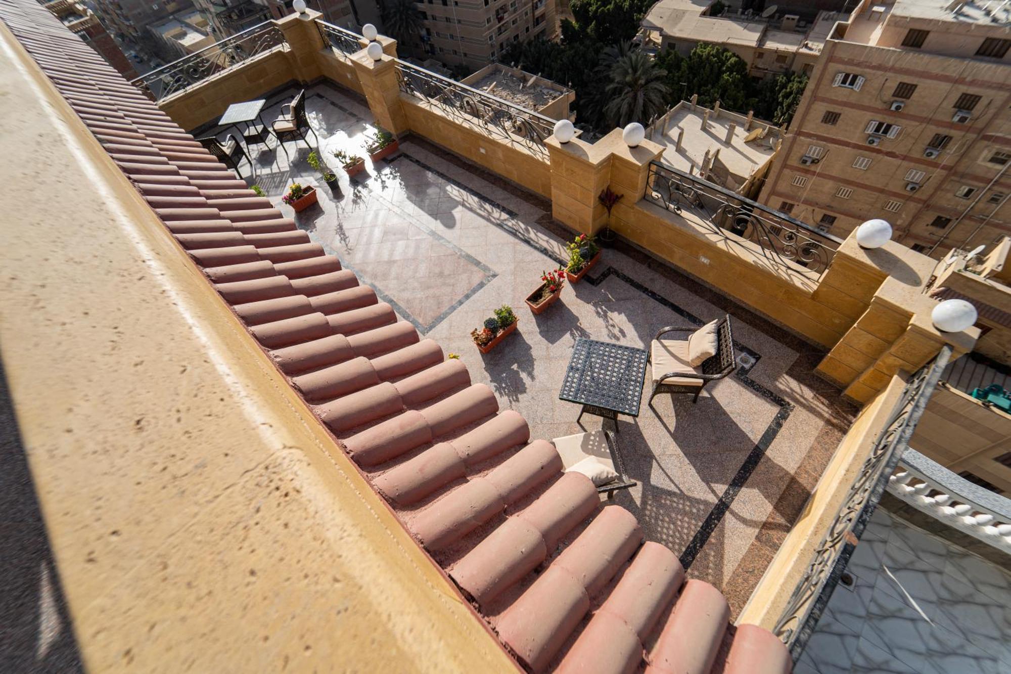 Gardenia Pyramids View Inn Nazlet el-Sîsi Exterior foto