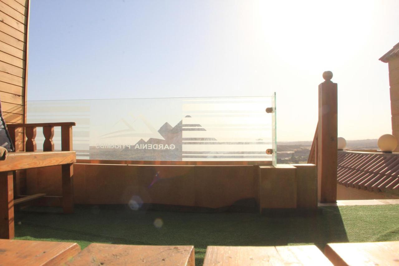 Gardenia Pyramids View Inn Nazlet el-Sîsi Exterior foto