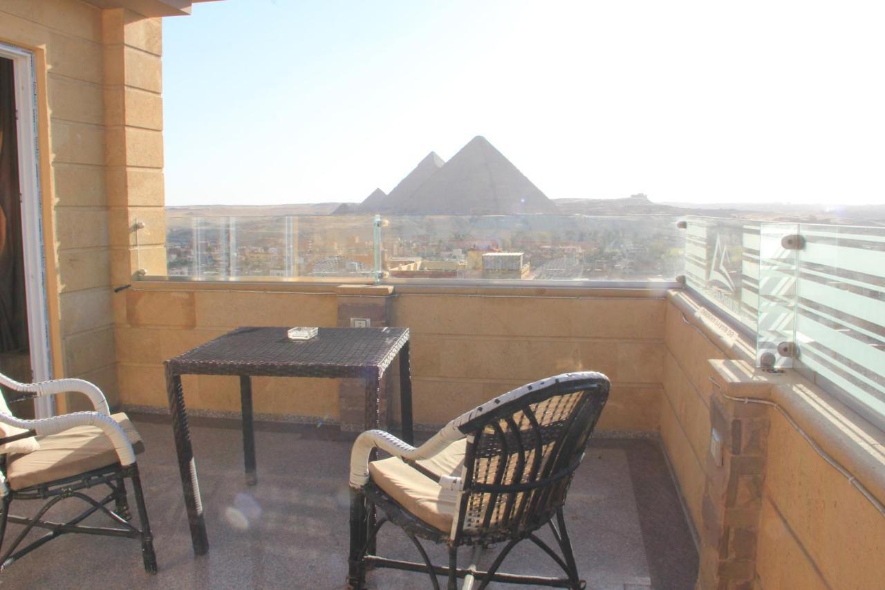 Gardenia Pyramids View Inn Nazlet el-Sîsi Exterior foto